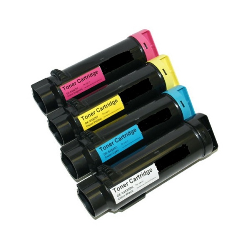 Max Saving - 1 Set Toner Cartridge for Xerox WorkCentre 6515 6515DN 6515DNI 6515DNM 6515N, Phaser 6510 6510DN 6510