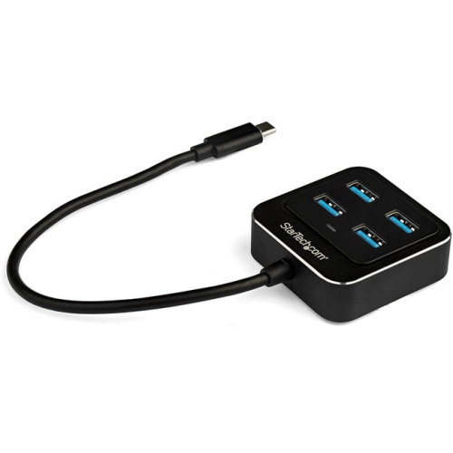 STARTECH.COM  4-Port USB-C Hub - 4X USB-A - (Hb31C4Ab) In Black Working great for us