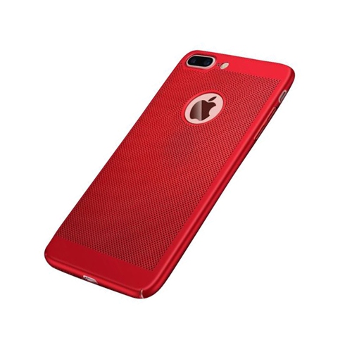 Heat Dissipation Protective Case Back Cover Shell for iPhone 7/8 Plus - Red