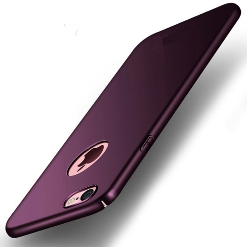 Heat Dissipation Protective Case Back Cover Shell for iPhone 6/6S Plus - Purple