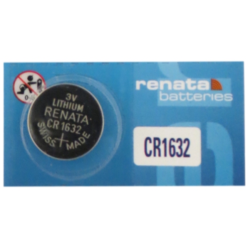 10-Pack CR1632 Renata 3 Volt Lithium Coin Cell Batteries