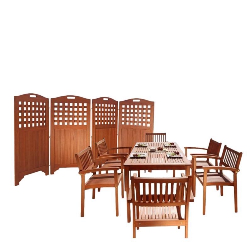 outdoor dining seats 8