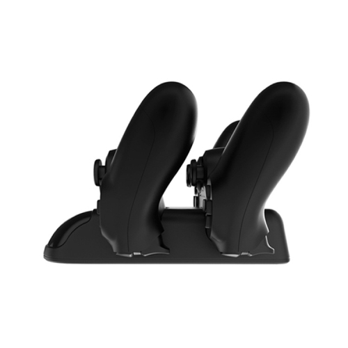 PS4 Charging Dock; Dual Charger with Charging Status Display Screen for PS4 Pro Dualshock 4 Wireless Controller