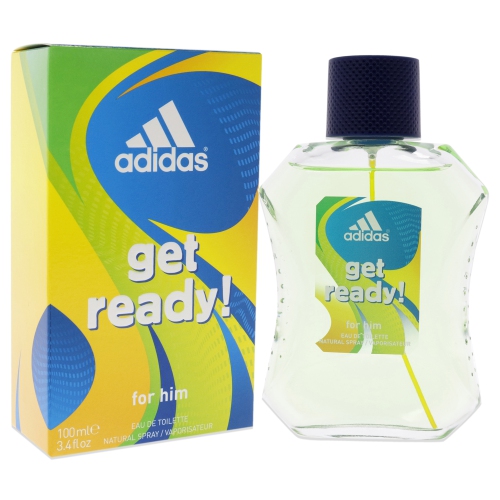 Adidas Get Ready 100ml Edt Spr