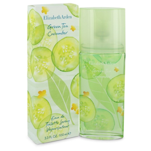 ELIZABETH ARDEN  Tea Cucumber 100Ml Edt Spr In Green