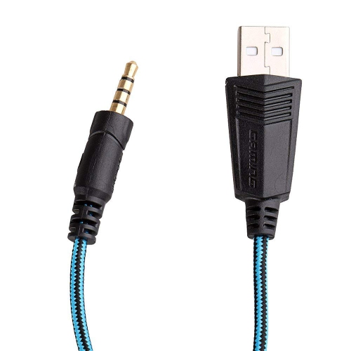 Gaming Headset for PS5 PS4 PC Xbox Series X, Noise Cancelling Over Ear Headphones with Mic, Bass Surround Gaming Headphones, Soft Memory Earmuffs,