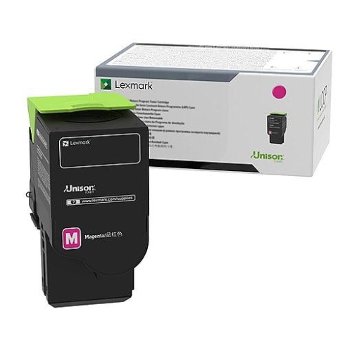 LEXMARK  Toner F/ 78Co7U30 Uhy Mag