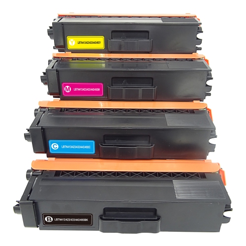 NEW SUPERIOR QUALITY! Brother TN225 Compatible Toner Cartridge Set - FREE SHIPPING!!