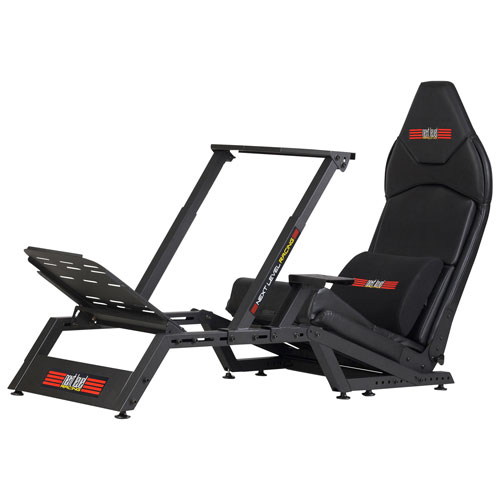 Next Level Racing F-GT Simulator Cockpit - Black