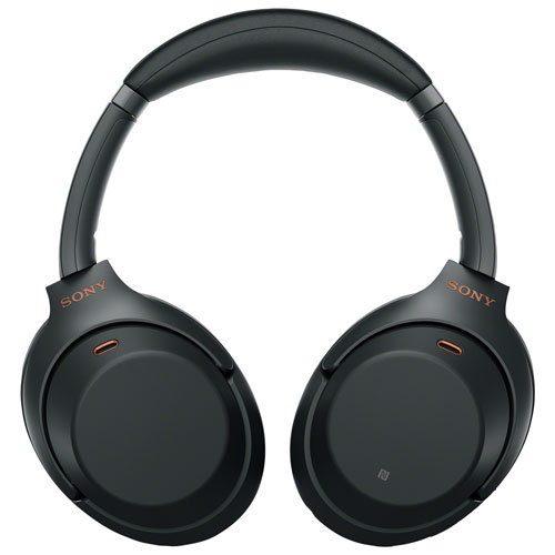 Casque Découte à Suppression Du Bruit De Sony Wh1000xm3b Noir