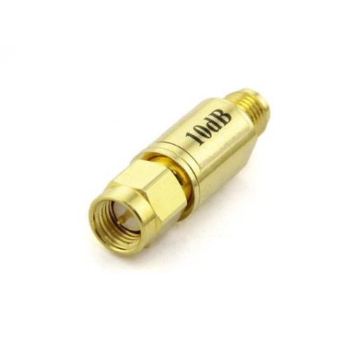 LATNEX SMA Attenuator RF 2 Watt Power - Range DC-6.0GHZ 50 ohm Impedance with Male to Female