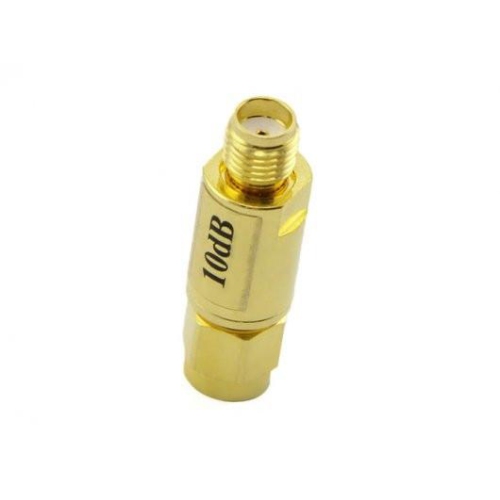 LATNEX SMA Attenuator RF 2 Watt Power - Range DC-6.0GHZ 50 ohm Impedance with Male to Female