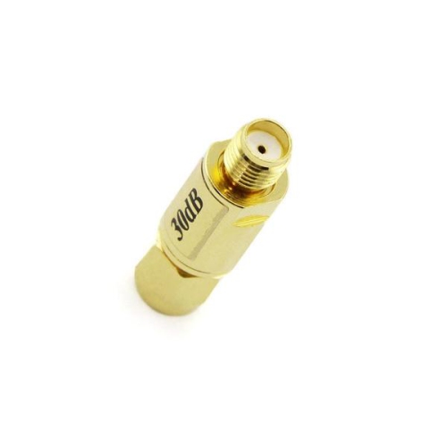 LATNEX SMA Attenuator RF 2 Watt Power - Range DC-6.0GHZ 50 ohm Impedance with Male to Female