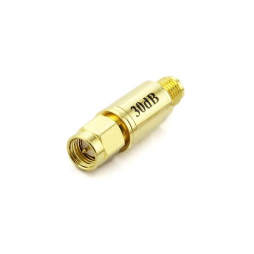 LATNEX SMA Attenuator RF 2 Watt Power - Range DC-6.0GHZ 50 ohm Impedance with Male to Female