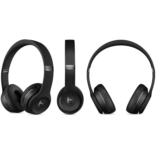 Beats by Dr. Dre - Beats Solo3 Wireless Headphones in Black [Open Box]