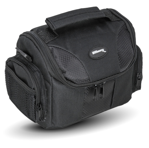 Ultimaxx Water Resistant Camera/camcorder Padded GADGET BAG - MEDIUM - Limited Lifetime Warranty