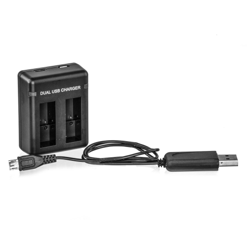 Ultimaxx Replacement Dual Battery Charger For GoPro Hero 5/6