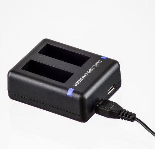 Ultimaxx Replacement Dual Battery Charger For GoPro Hero 5/6