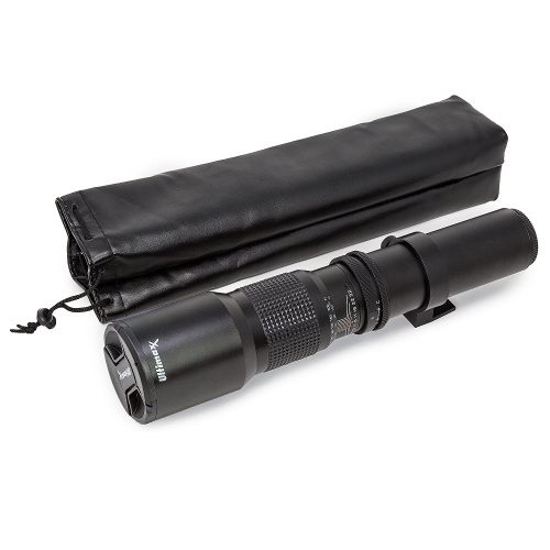 Ultimaxx 500mm PRESET LENS