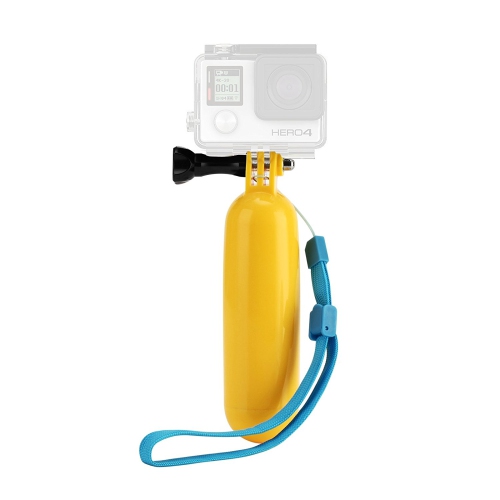 Ultimaxx Floating Hand Grip Monopod Stick Fits All Models of GoPro And Most Action Cameras Includes Wrist Strap