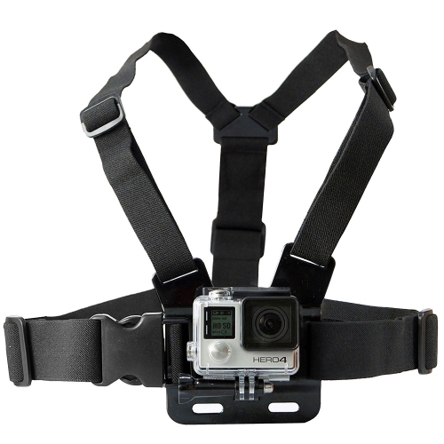 Ultimaxx Adjustable Chest Mount Harness For All GoPro Cameras, One Size Fits Most, Perfect for Extreme Sports