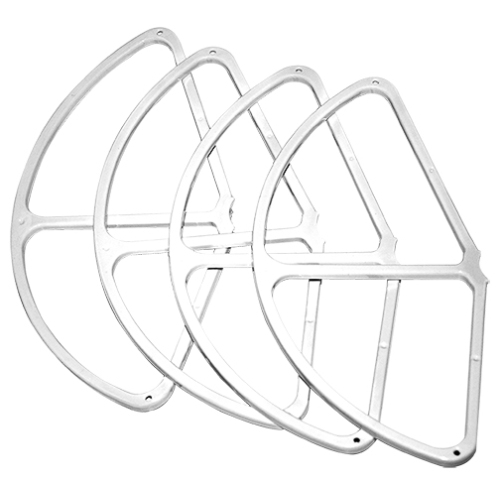 Ultimaxx Quick Snap On/Off Propeller Guards for DJI Phantom 4 Quadcopter - White (Set of 4)