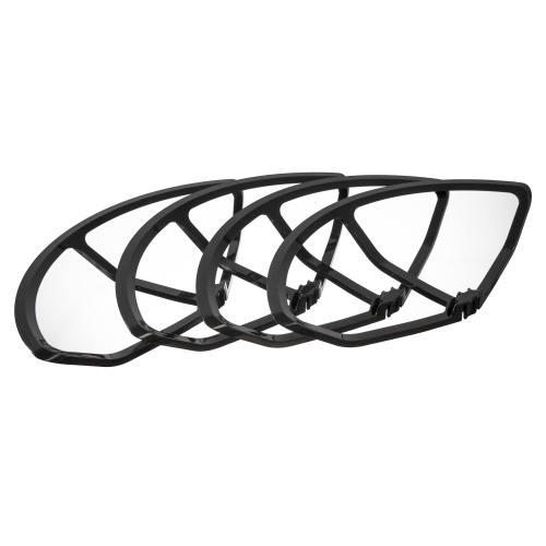 Ultimaxx Quick Snap On/Off Propeller Guards for DJI Phantom 4 Quadcopter - Black (Set of 4)
