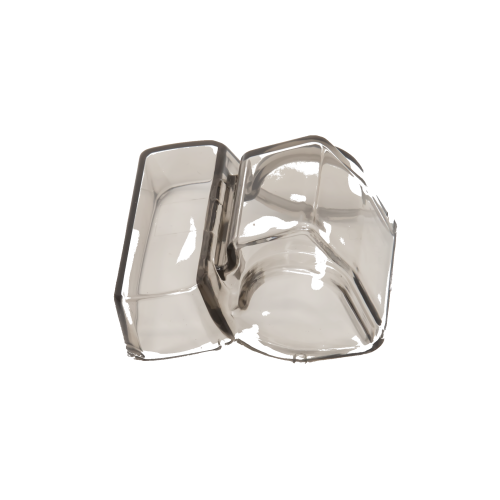 Ultimaxx DJI Spark Lens Cap Hood Cover For Gimbal Sun Shade Camera Cover Protector Guard - Clear