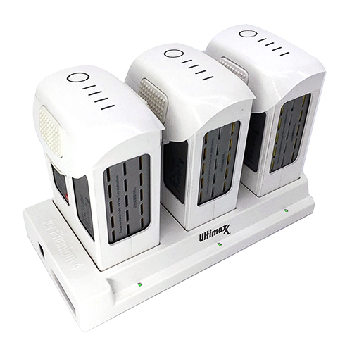 CONCENTRATEUR DE CHARGEMENT P4 D’ULTIMAXX POUR 3 BATTERIES