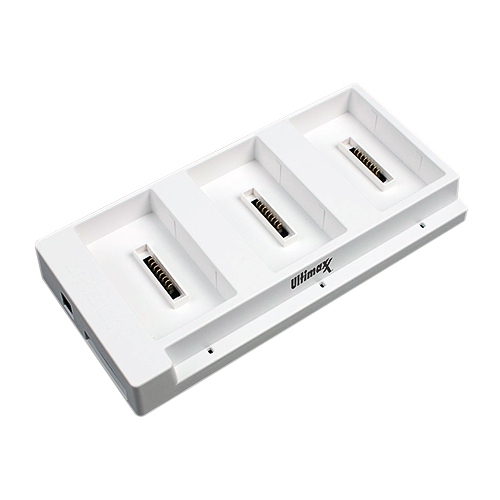 CONCENTRATEUR DE CHARGEMENT P4 D’ULTIMAXX POUR 3 BATTERIES