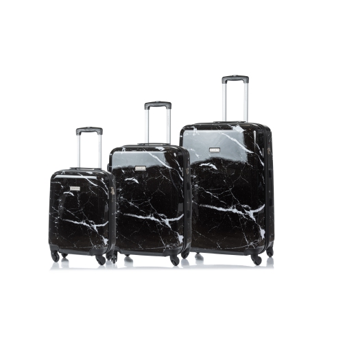 4 piece hard luggage set