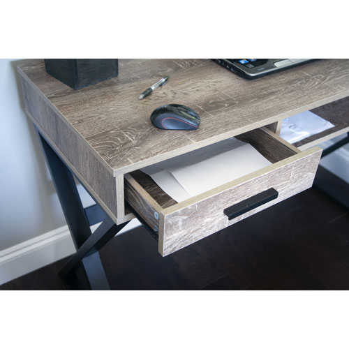 Bureau Pipefitter - Brun rouille pâle