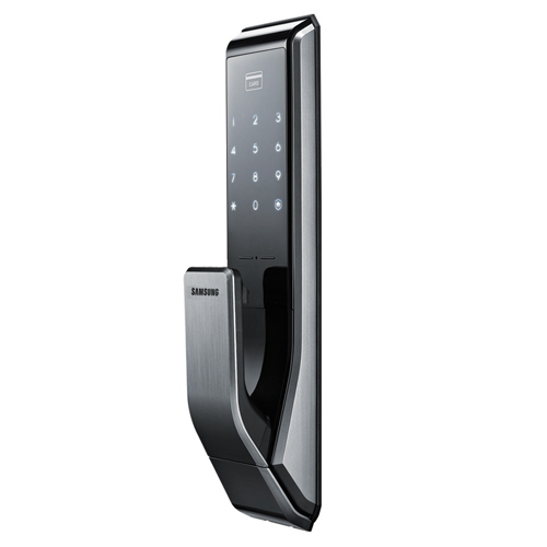 Samsung Smart Digital Push and Pull Handle Mortise Door Lock (SHS-P717  LMK/EN)
