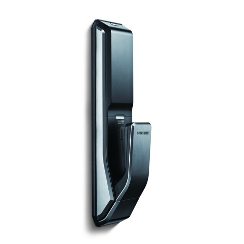 Samsung Smart Digital Push and Pull Handle Mortise Door Lock with Fingerprint