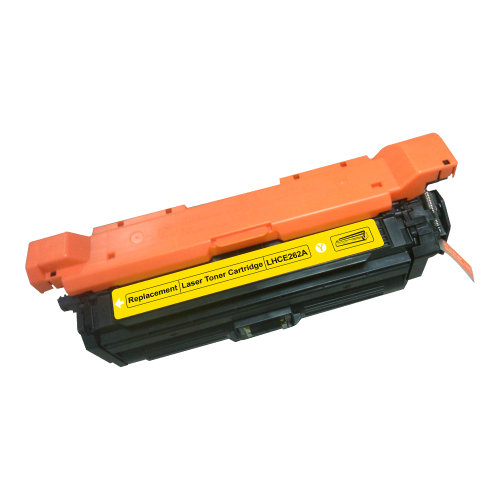 NEW SUPERIOR QUALITY! HP CE262A Yellow Compatible Toner Cartridge - FREE SHIPPING!!