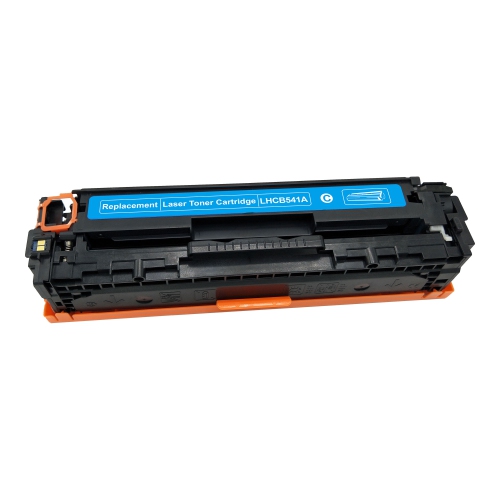NEW SUPERIOR QUALITY! HP CB541A Cyan Compatible Toner Cartridge - FREE SHIPPING OVER $50 !!