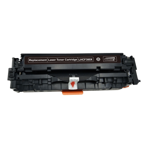NEW SUPERIOR QUALITY! HP CF380X Black Compatible Toner Cartridge - FREE SHIPPING OVER $50 !!