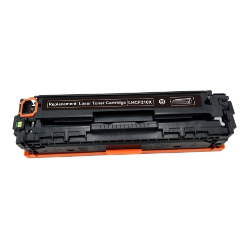 NEW SUPERIOR QUALITY! HP CF210X Black Compatible Toner Cartridge - FREE SHIPPING OVER $50 !!