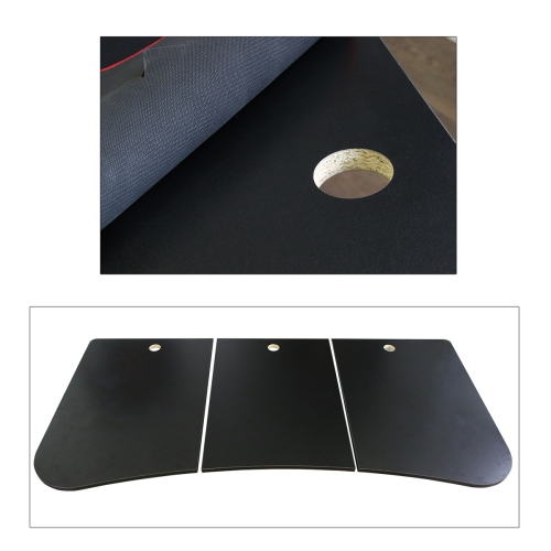 Boost Industries FS-MC63 Floor Standing Manual Height Adjustable Gaming/PC Desk