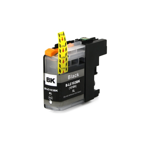 NEW SUPERIOR QUALITY! Brother LC103 Black Compatible Ink Cartridge - FREE SHIPPING OVER $50!!
