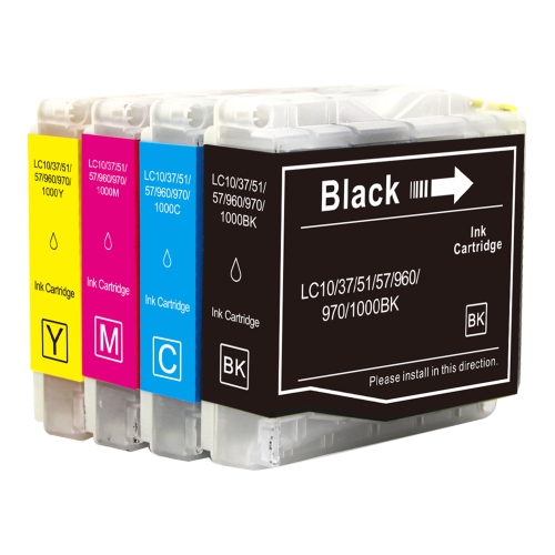 NEW SUPERIOR QUALITY! Brother LC51 Compatible Ink Cartridge Set - FREE SHIPPING OVER $50!!