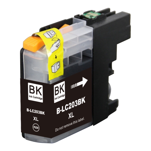 NEW SUPERIOR QUALITY! Brother LC203 Black Compatible Ink Cartridge - FREE SHIPPING OVER $50!!