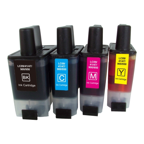 NEW SUPERIOR QUALITY! Brother LC41 Compatible Ink Cartridge Set - FREE SHIPPING OVER $50!!