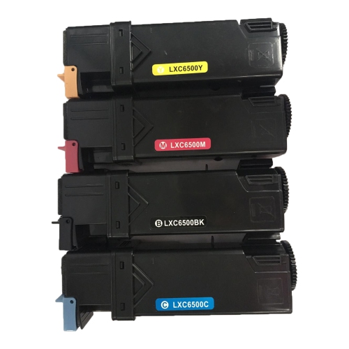 Image 1 of 1.. NEW SUPERIOR QUALITY! Xerox 6500 Compatible Toner Cartridge Set - FREE SHIPPING OVER $50!!