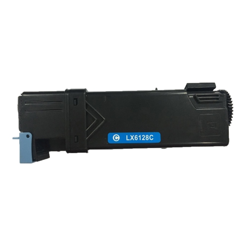 NEW SUPERIOR QUALITY! Xerox 6128 Cyan Compatible Toner Cartridge - FREE SHIPPING OVER $50!!