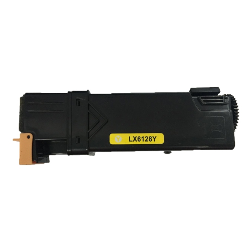 NEW SUPERIOR QUALITY! Xerox 6128 Yellow Compatible Toner Cartridge - FREE SHIPPING OVER $50!!