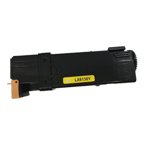 NEW SUPERIOR QUALITY! Xerox 6130 Yellow Compatible Toner Cartridge - FREE SHIPPING OVER $50!!