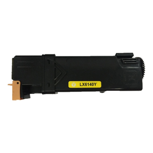 NEW SUPERIOR QUALITY! Xerox 6140 Yellow Compatible Toner Cartridge - FREE SHIPPING OVER $50!!