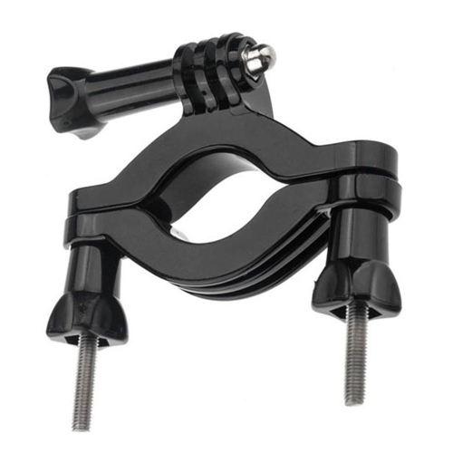 Ultimaxx Heavy Duty Handlebar Bike Motorcycle Mount Bicycle Seat Post Clamp, Adjustable Pivot Arm, Metal Screws For All GoPro