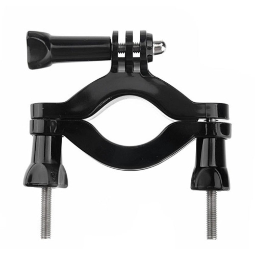 Ultimaxx Heavy Duty Handlebar Bike Motorcycle Mount Bicycle Seat Post Clamp, Adjustable Pivot Arm, Metal Screws For All GoPro